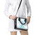 Sea Blue Polynesian Jellyfish Shoulder Handbag Watercolor Glows - Polynesian Pride