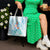 Sea Blue Polynesian Jellyfish Tote Bag Watercolor Glows - Polynesian Pride