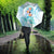 Sea Blue Polynesian Jellyfish Umbrella Watercolor Glows - Polynesian Pride