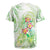 Summer Green Polynesian Jellyfish Rugby Jersey Watercolor Glows - Polynesian Pride