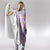 Lavender Polynesian Jellyfish Hooded Blanket Watercolor Glows - Polynesian Pride