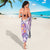 Lavender Polynesian Jellyfish Sarong Watercolor Glows - Polynesian Pride