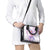 Lavender Polynesian Jellyfish Shoulder Handbag Watercolor Glows - Polynesian Pride