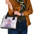 Lavender Polynesian Jellyfish Shoulder Handbag Watercolor Glows - Polynesian Pride