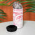Rose Pink Polynesian Jellyfish 4 in 1 Can Cooler Tumbler Watercolor Glows - Polynesian Pride