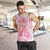 Rose Pink Polynesian Jellyfish Men Tank Top Watercolor Glows - Polynesian Pride