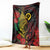Vanuatu Meri Krismas Blanket Conch Shell Tribal Art