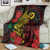 Vanuatu Meri Krismas Blanket Conch Shell Tribal Art