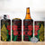 Vanuatu Meri Krismas 4 in 1 Can Cooler Tumbler Conch Shell Tribal Art