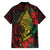 Vanuatu Meri Krismas Family Matching Puletasi and Hawaiian Shirt Conch Shell Tribal Art