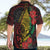 Vanuatu Meri Krismas Hawaiian Shirt Conch Shell Tribal Art