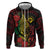 Vanuatu Meri Krismas Hoodie Conch Shell Tribal Art