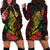 Vanuatu Meri Krismas Hoodie Dress Conch Shell Tribal Art