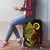 Vanuatu Meri Krismas Luggage Cover Conch Shell Tribal Art