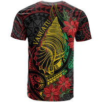 Vanuatu Meri Krismas T Shirt Conch Shell Tribal Art