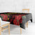 Vanuatu Meri Krismas Tablecloth Conch Shell Tribal Art
