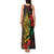 Vanuatu Meri Krismas Tank Maxi Dress Conch Shell Tribal Art