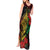 Vanuatu Meri Krismas Tank Maxi Dress Conch Shell Tribal Art