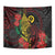 Vanuatu Meri Krismas Tapestry Conch Shell Tribal Art