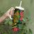 Vanuatu Meri Krismas Tumbler With Handle Conch Shell Tribal Art