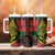 Vanuatu Meri Krismas Tumbler With Handle Conch Shell Tribal Art