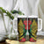 Vanuatu Meri Krismas Tumbler With Handle Conch Shell Tribal Art