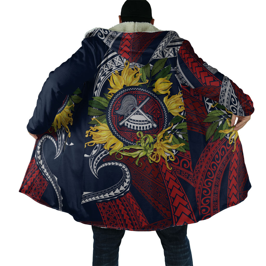 Samoa Moso'oi Flowers Tatau Cloak Festive National Color LT7 - Polynesian Pride