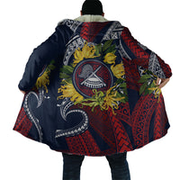 Samoa Moso'oi Flowers Tatau Cloak Festive National Color LT7 - Polynesian Pride