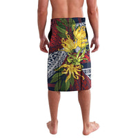 Samoa Moso'oi Flowers Tatau Lavalava Festive National Color LT7 - Polynesian Pride