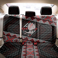 Taniko Aotearoa Back Car Seat Cover Poutama Mix Piwakawaka