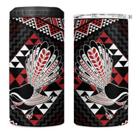 Taniko Aotearoa 4 in 1 Can Cooler Tumbler Poutama Mix Piwakawaka