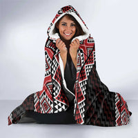 Taniko Aotearoa Hooded Blanket Poutama Mix Piwakawaka