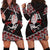 Taniko Aotearoa Hoodie Dress Poutama Mix Piwakawaka