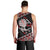 Taniko Aotearoa Men Tank Top Poutama Mix Piwakawaka