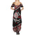 Taniko Aotearoa Summer Maxi Dress Poutama Mix Piwakawaka