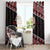 Taniko Aotearoa Window Curtain Poutama Mix Piwakawaka