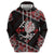 Taniko Aotearoa Zip Hoodie Poutama Mix Piwakawaka