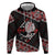 Taniko Aotearoa Zip Hoodie Poutama Mix Piwakawaka