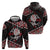 Taniko Aotearoa Zip Hoodie Poutama Mix Piwakawaka
