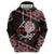Taniko Aotearoa Zip Hoodie Poutama Mix Piwakawaka
