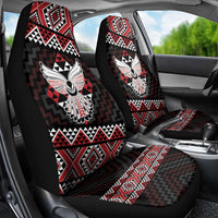 Taniko Aotearoa Car Seat Cover Poutama Mix Piwakawaka - Ver02 LT7 - Polynesian Pride