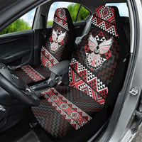 Taniko Aotearoa Car Seat Cover Poutama Mix Piwakawaka - Ver02 LT7 - Polynesian Pride