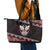 Taniko Aotearoa Leather Tote Bag Poutama Mix Piwakawaka - Ver02