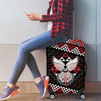 Taniko Aotearoa Luggage Cover Poutama Mix Piwakawaka - Ver02 LT7 - Polynesian Pride