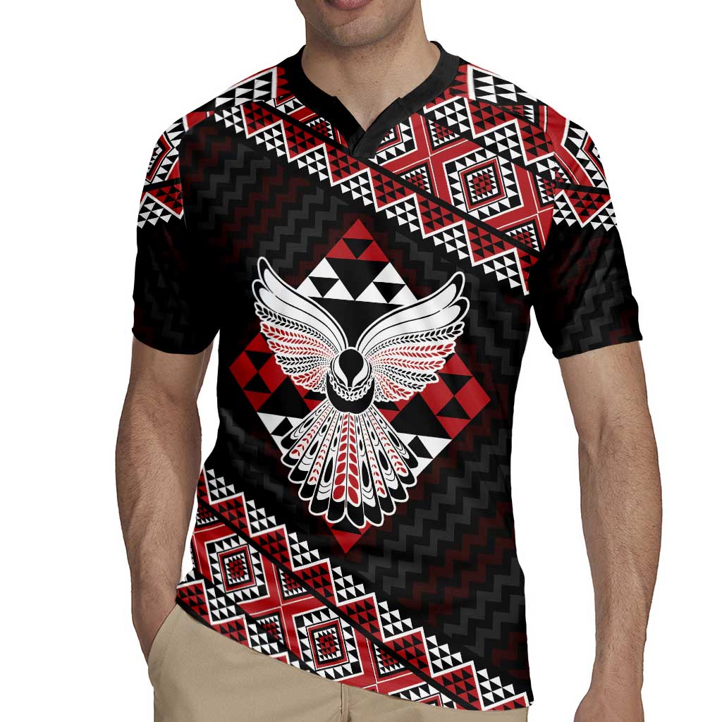 Taniko Aotearoa Rugby Jersey Poutama Mix Piwakawaka - Ver02