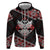 Taniko Aotearoa Zip Hoodie Poutama Mix Piwakawaka - Ver02