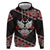 Taniko Aotearoa Zip Hoodie Poutama Mix Piwakawaka - Ver02