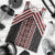 Maori Tukutuku Taniko Motifs Men Tank Top Red Poutama Mix Kowhaiwhai