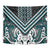 Maori Tukutuku Taniko Motifs Tapestry Teal Poutama Mix Kowhaiwhai