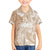 Polynesian Women's Day Family Matching Long Sleeve Bodycon Dress and Hawaiian Shirt Plumeria Passion - Beige LT7 Son's Shirt Beige - Polynesian Pride